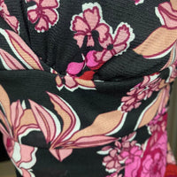 Women's black pink Dresses