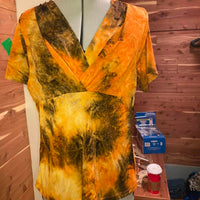 Rafaella Women's orange brown Blouses