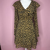 Free People Women's Multi Brown Dress
