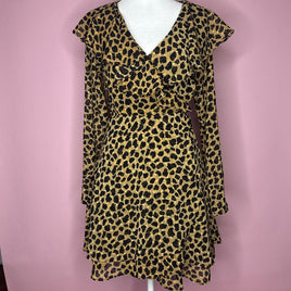 Free People Women's Multi Brown Dress