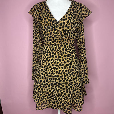 Free People Women's multi brown Dresses