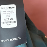 Fashion Nova Women's green blue Jumpsuits