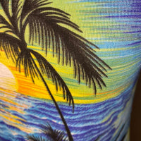 Women's blue yellow Dresses