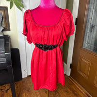 Women's red Vests