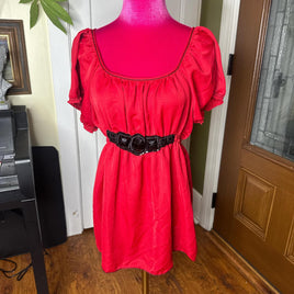 Women's red Vests