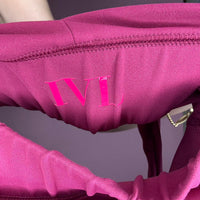 IVL Collective Women's Burgundy Pink Bra