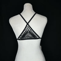 Women's Black Bikini Top