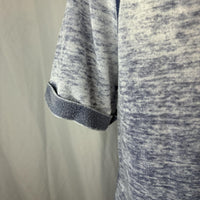 Women's blue white T-shirts