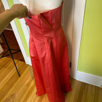 David's Bridal Women's pink orange Dresses