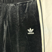 Adidas Women's black white Sweatpants
