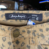 Jay Jays Women's tan black Jeans