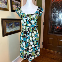Women's multi green Dresses