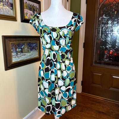 Women's multi green Dresses