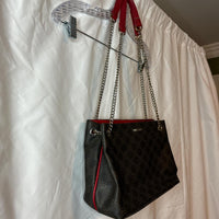 Nine West Women's Brown Red Bag