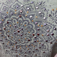 Women's khaki green Shirts