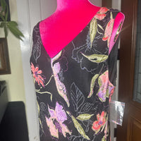 Women's multi black Dresses
