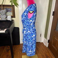 Women's blue multi Dresses