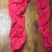 Women's red Jeans
