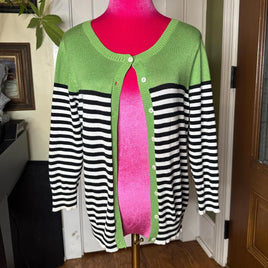 Joseph A Women's multi green Cardigans
