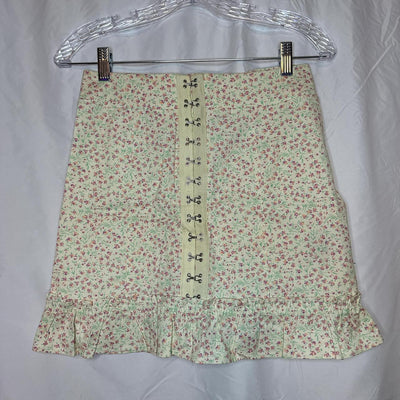 Urban Outfitters Women's multi cream Skirts