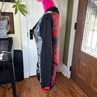 Women's black multi Dresses