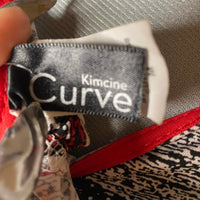 Women's red white Dresses