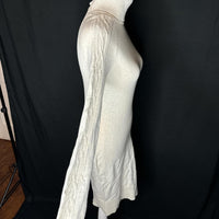 Moda International Women's White Cream Dress