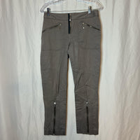 Angela Mele Milano Women's grey silver Jeans