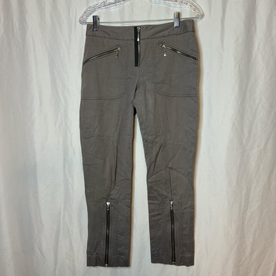 Angela Mele Milano Women's grey silver Jeans