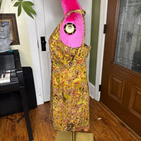 Dressbarn Women's multi yellow Dresses