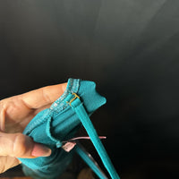 Juicy Couture Women's Blue Green One Piece Swimsuit