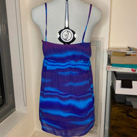 Charlotte Russe Women's purple blue Vests