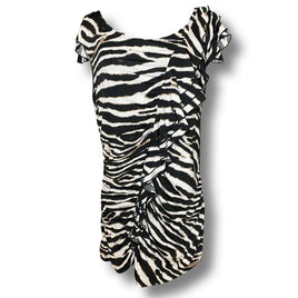 Women's black white Dresses