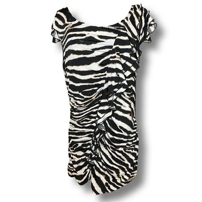 Women's black white Dresses
