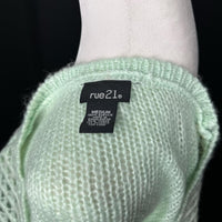 Rue 21 Women's Green Jumper