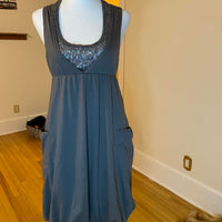 American Rag Cie Women's grey silver Dresses