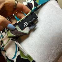 Women's multi green Dresses