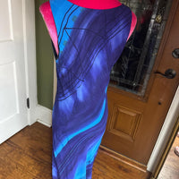 Women's multi blue Dresses