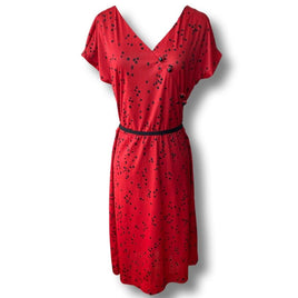 Women's red black Dresses