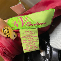 Women's burgundy red Dresses