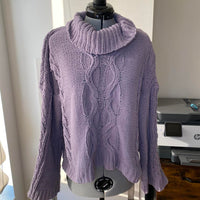 Charlotte Russe Women's purple Jumpers