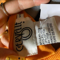 Women's orange yellow T-shirts