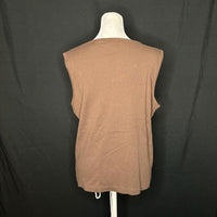Carolyn Taylor Women's Brown Vest