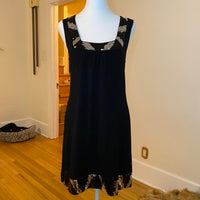 Express Women's black silver Dresses