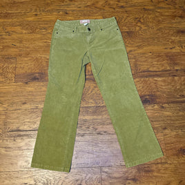 Women's Green Khaki Jeans