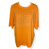 Women's orange yellow T-shirts