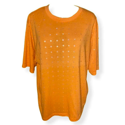 Women's orange yellow T-shirts
