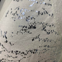 Gap Women's blue silver Cardigans