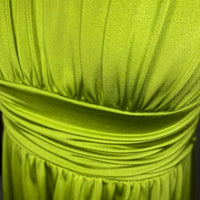 Speechless Women's green yellow Dresses