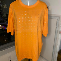 Women's orange yellow T-shirts
